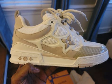 lv skate replica|[DETAILED REVIEW] LV Skate Sneaker ‘Beige’ by DW .